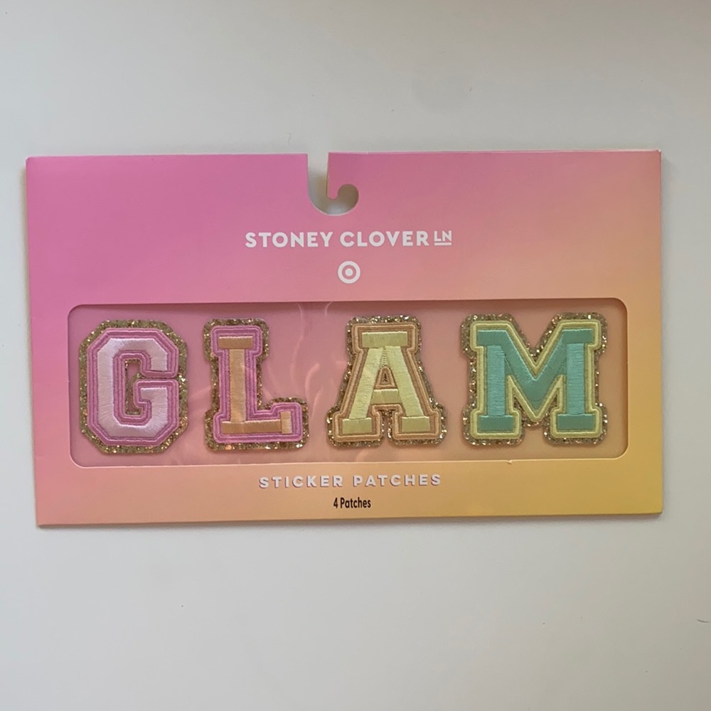 Stoney Clover Lane Target GLAM patches NWT